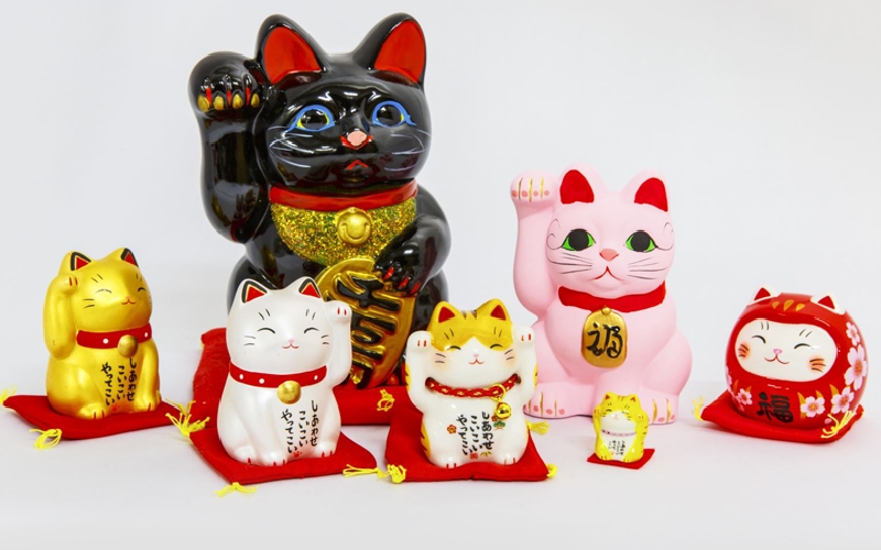 Maneki Neko: Bí mật sau chú mèo may mắn nổi tiếng của Nhật 7