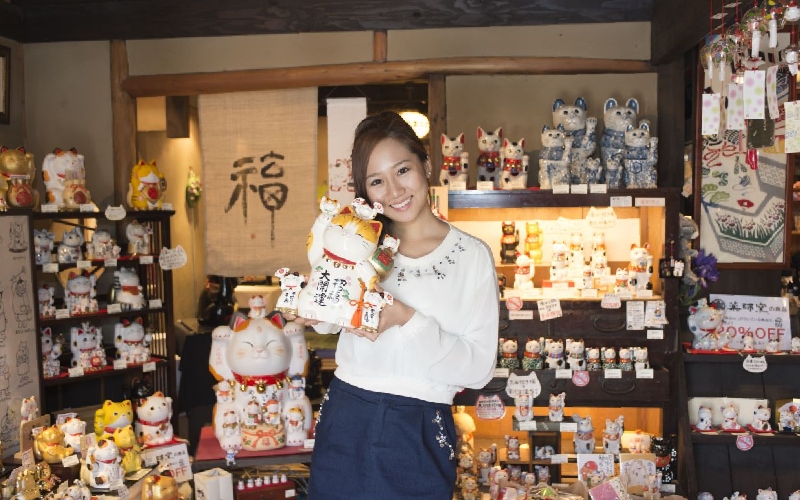 Maneki Neko: Bí mật sau chú mèo may mắn nổi tiếng của Nhật 8