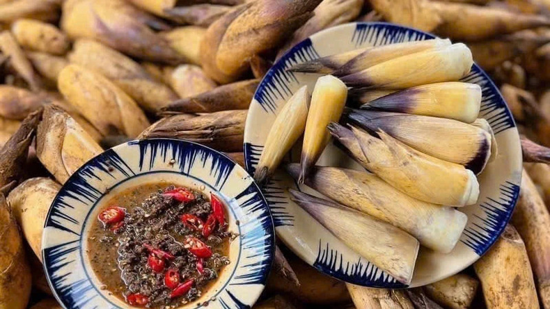 Đặc sản măng vầu đắng ngọt của núi rừng Tây Bắc 5