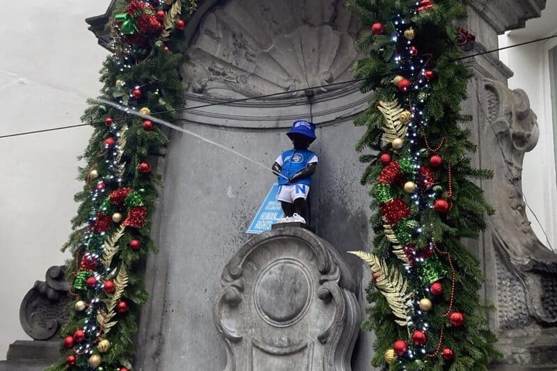 Biểu tượng độc đáo Manneken Pis khác biệt giữa lòng Brussel 6