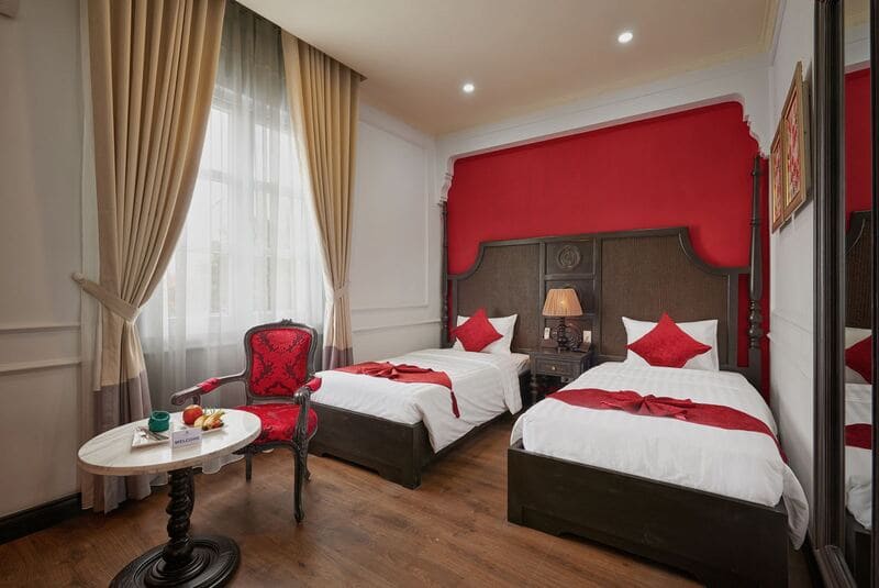 Manoir Des Arts Hotel: Tòa lâu đài nghỉ dưỡng xinh đẹp giữa lòng đất cảng 4