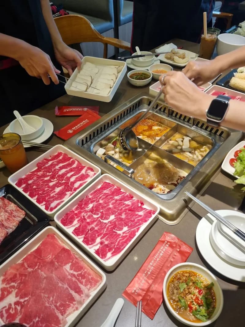 Có gì tại buffet Manwah, mỹ vị lẩu Đài Loan ấn tượng? 9