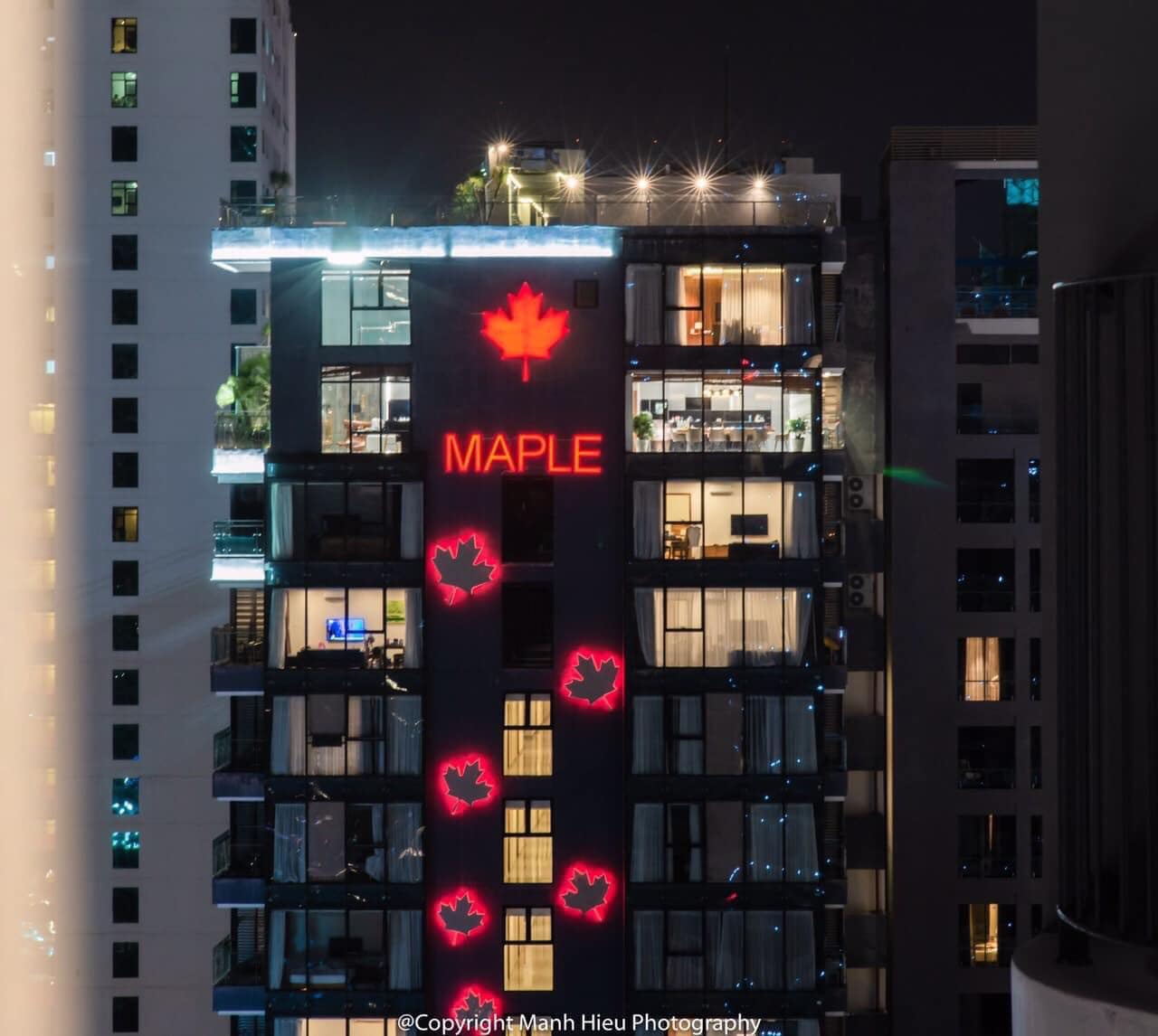 Maple Leaf Hotel Apartment, chiếc lá phong đặc biệt ngay phố biển 2