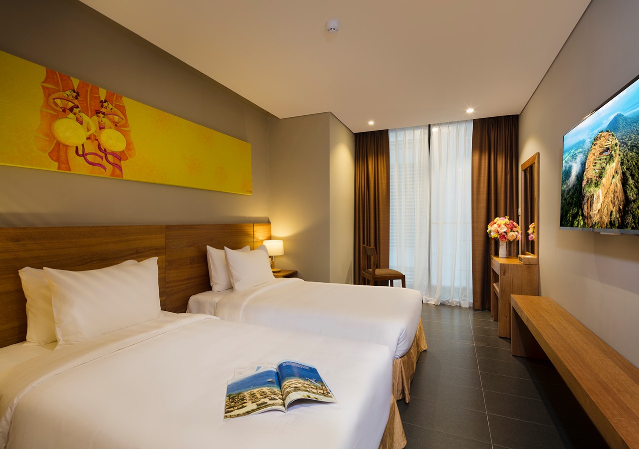 Maple Leaf Hotel Apartment, chiếc lá phong đặc biệt ngay phố biển 4