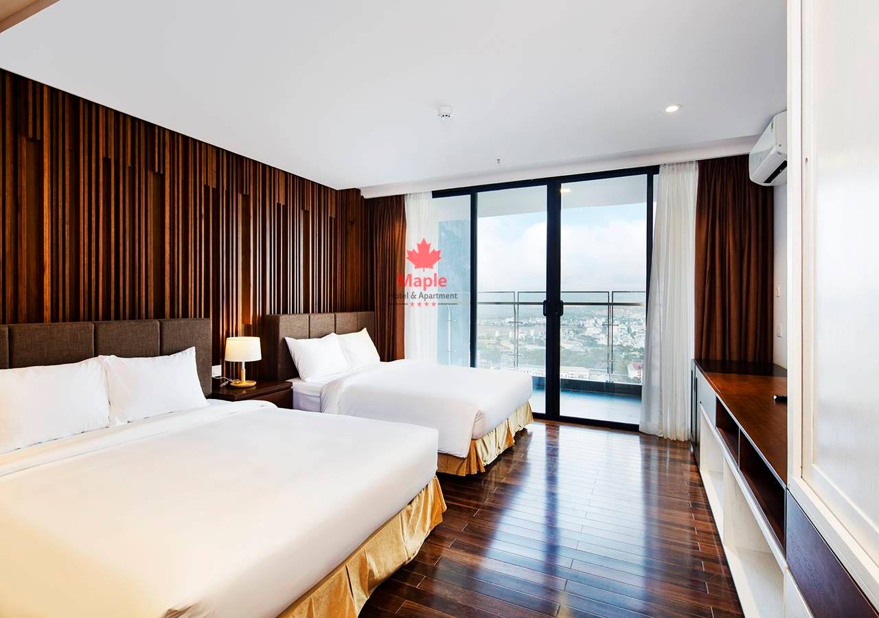 Maple Leaf Hotel Apartment, chiếc lá phong đặc biệt ngay phố biển 6