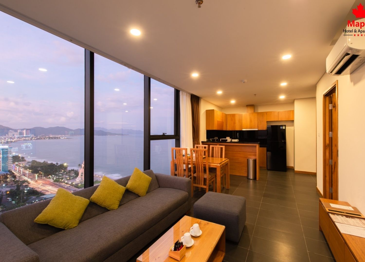 Maple Leaf Hotel Apartment, chiếc lá phong đặc biệt ngay phố biển 10