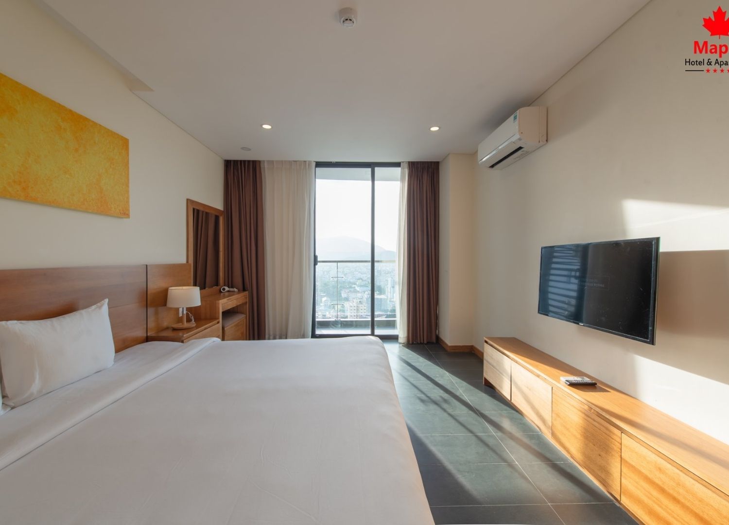 Maple Leaf Hotel Apartment, chiếc lá phong đặc biệt ngay phố biển 11