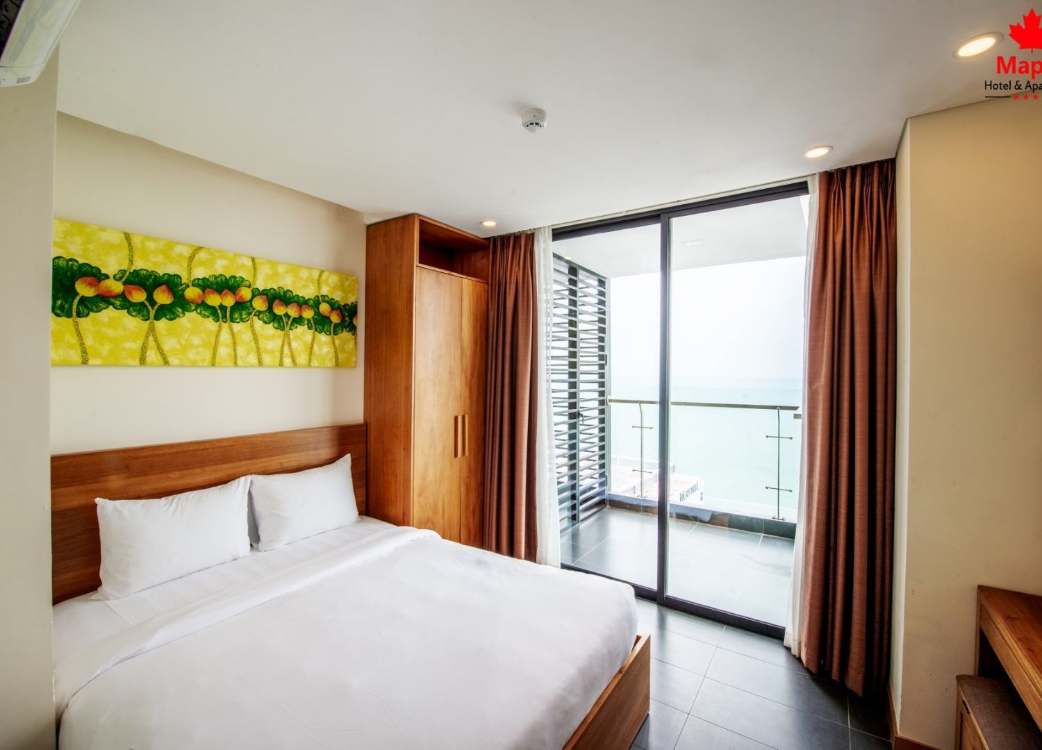 Maple Leaf Hotel Apartment, chiếc lá phong đặc biệt ngay phố biển 12