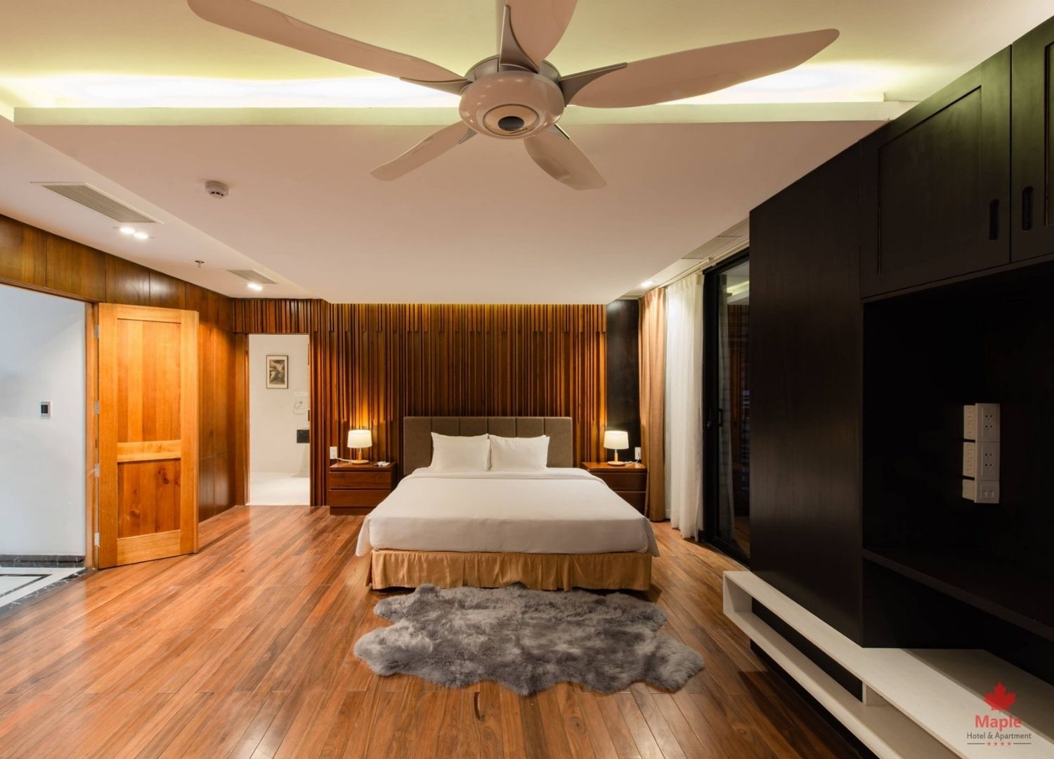 Maple Leaf Hotel Apartment, chiếc lá phong đặc biệt ngay phố biển 13