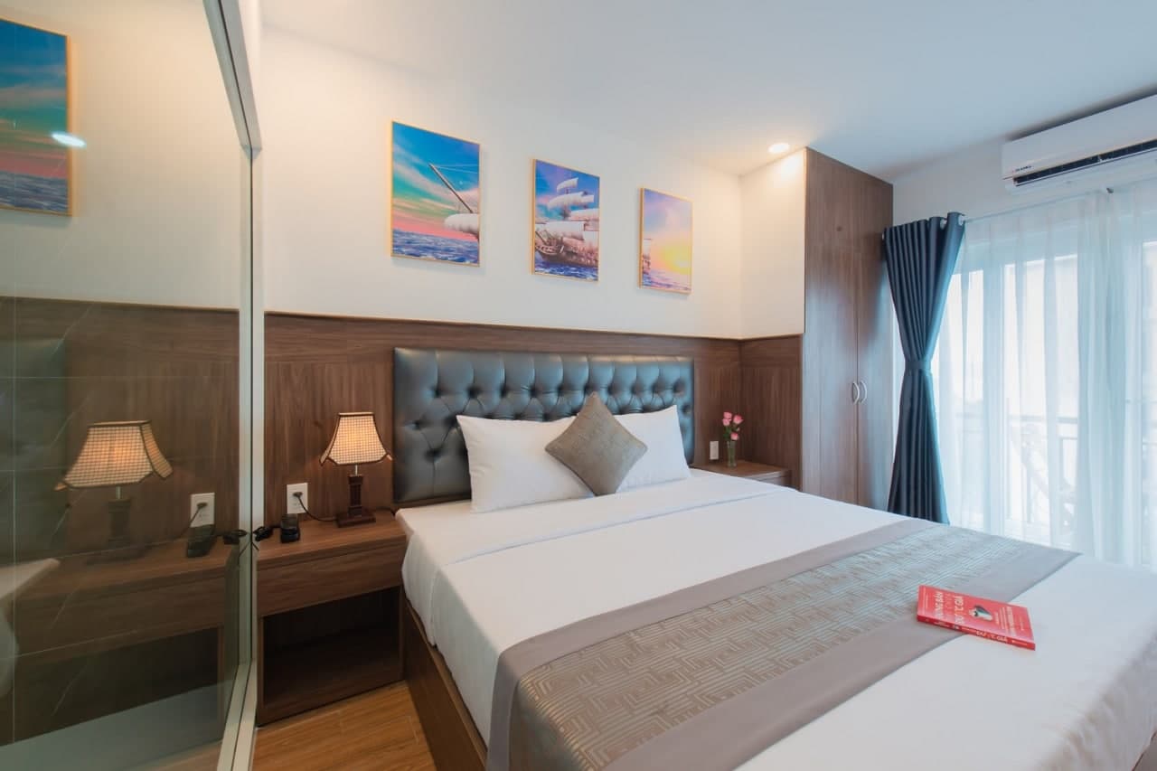 Marilla Hotel - Tận hưởng không gian hiện đại tại khách sạn 3 sao Nha Trang 6