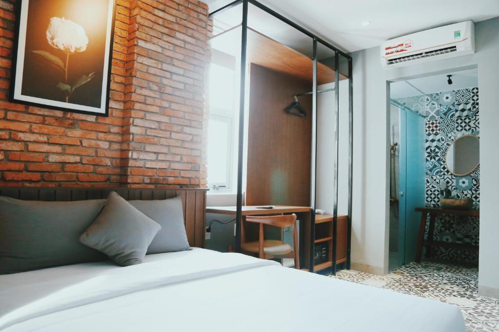 Marilyn Hotel Nha Trang – Khách sạn mang phong cách Tropical Modern giữa phố biển Nha Trang 7