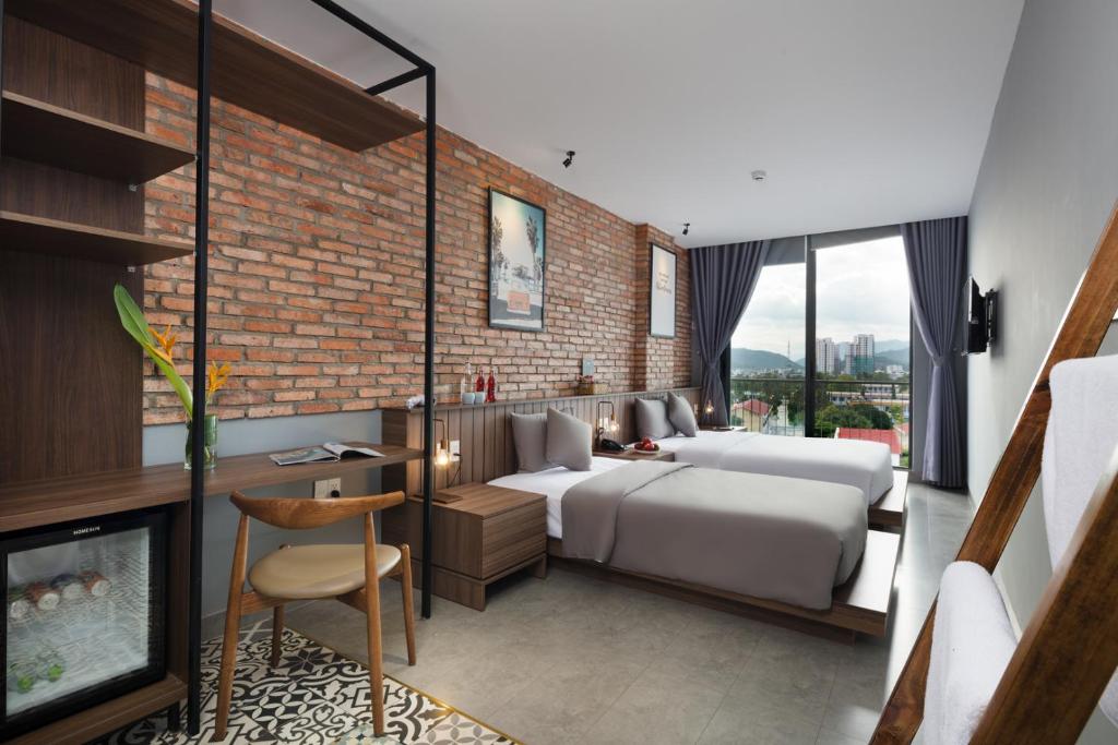 Marilyn Hotel Nha Trang – Khách sạn mang phong cách Tropical Modern giữa phố biển Nha Trang 17