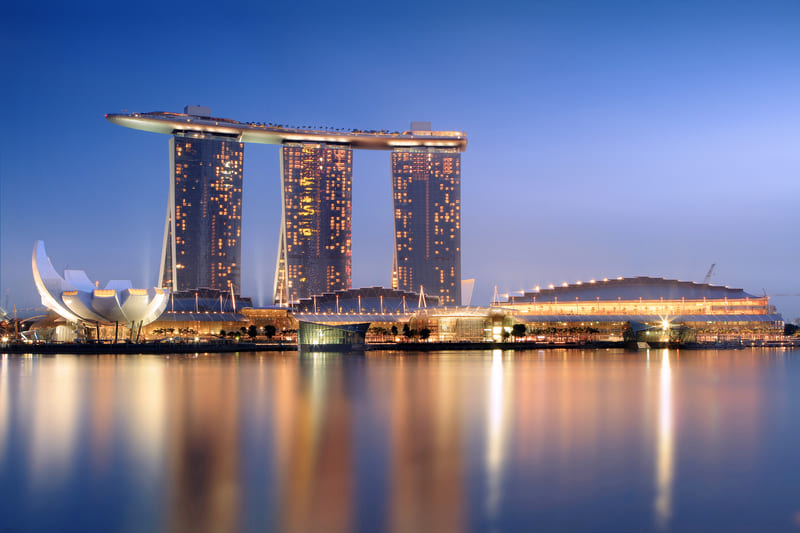 Marina Bay Sands SkyPark: Kỳ quan rực rỡ trên đỉnh Singapore 2
