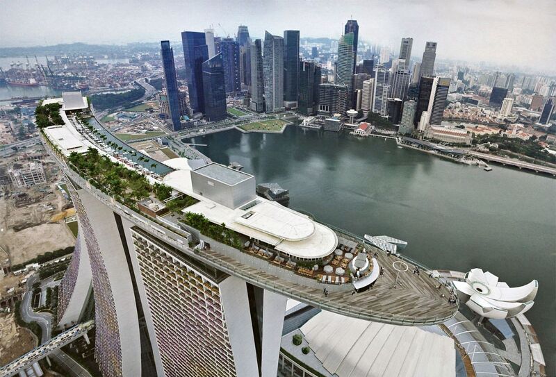 Marina Bay Sands SkyPark: Kỳ quan rực rỡ trên đỉnh Singapore 3