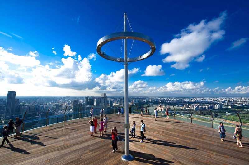 Marina Bay Sands SkyPark: Kỳ quan rực rỡ trên đỉnh Singapore 4