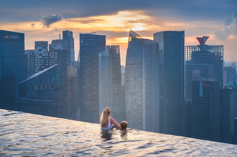 Marina Bay Sands SkyPark: Kỳ quan rực rỡ trên đỉnh Singapore 5