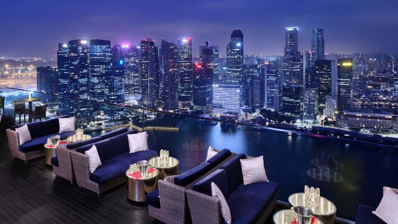 Marina Bay Sands SkyPark: Kỳ quan rực rỡ trên đỉnh Singapore 6