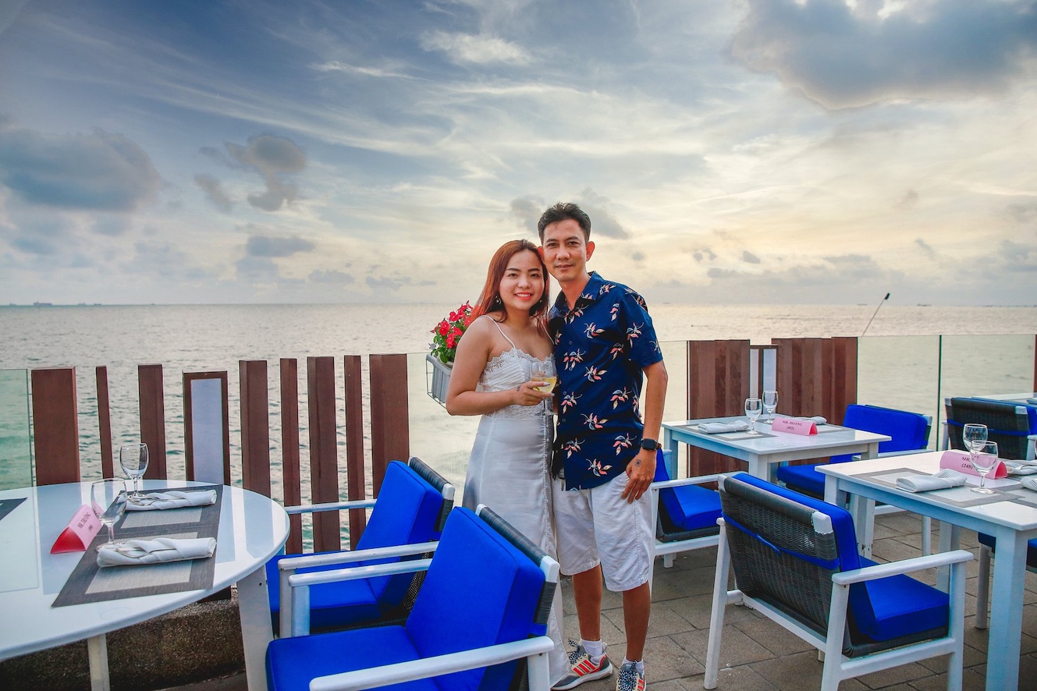 Marina Club Vũng Tàu - Check-in nhà hàng 4 sao view biển chất lừ 6