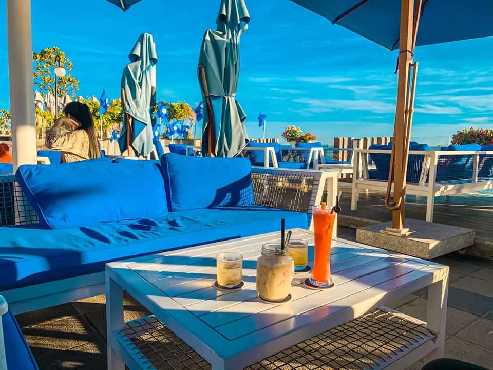 Marina Club Vũng Tàu - Check-in nhà hàng 4 sao view biển chất lừ 8