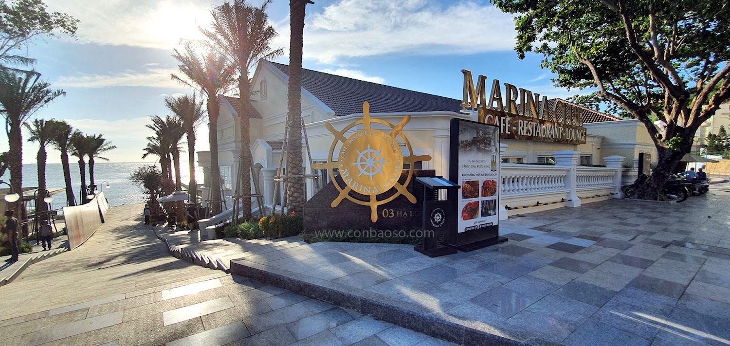Marina Club Vũng Tàu - Check-in nhà hàng 4 sao view biển chất lừ 2