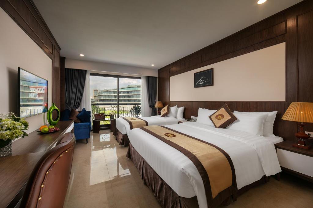 Marina Hotel Hanoi, khách sạn 3 sao hiện đại đạt chuẩn châu Âu 12