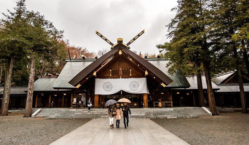 Maruyama Park Sapporo, ốc đảo thiên nhiên giữa lòng Hokkaido 6