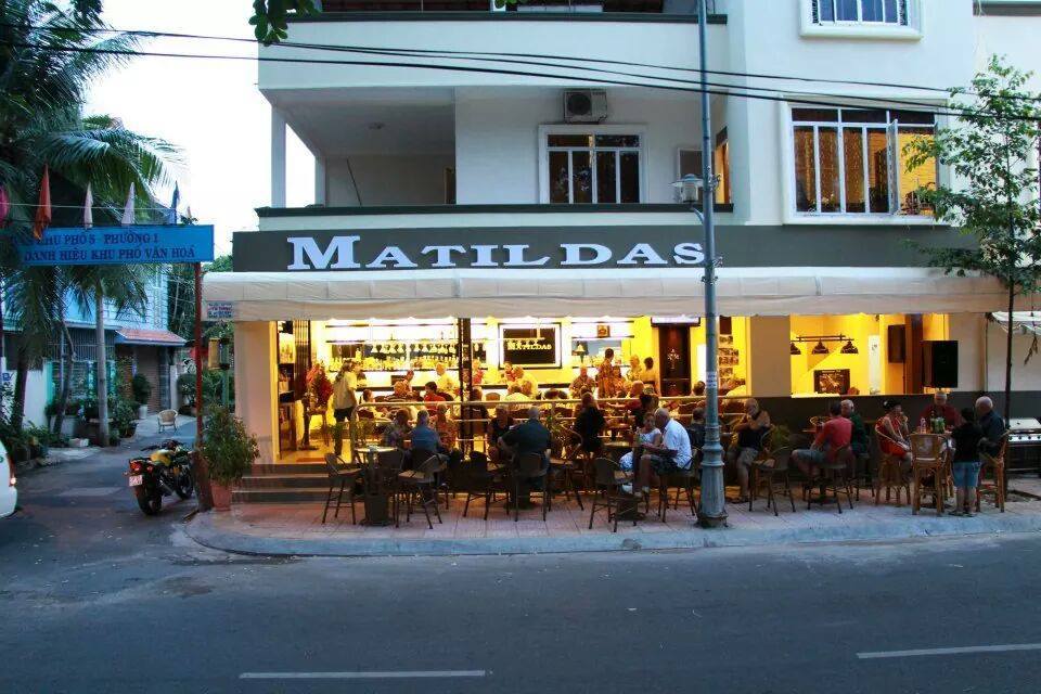 Matildas Pub Vũng Tàu - Quán ăn Tây khiến thực khách mê mệt ở Vũng Tàu 2
