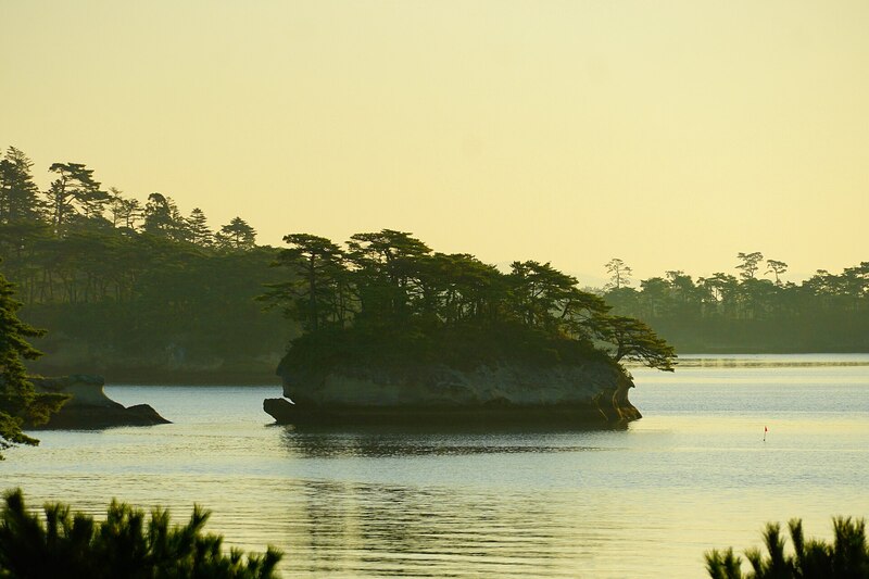 Vịnh biển Matsushima rạng rỡ miền Miyagi Nhật Bản 2