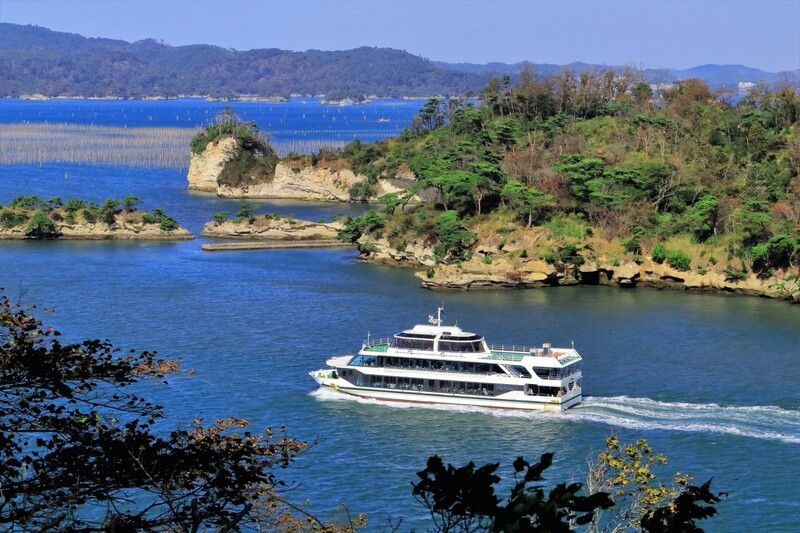 Vịnh biển Matsushima rạng rỡ miền Miyagi Nhật Bản 9