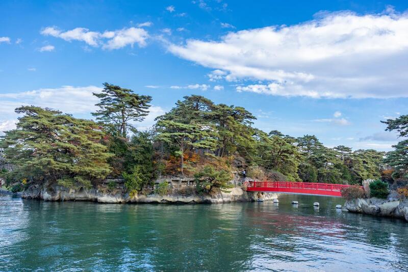 Vịnh biển Matsushima rạng rỡ miền Miyagi Nhật Bản 10