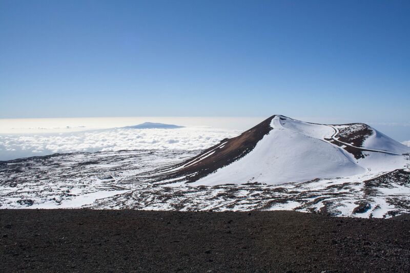 Núi lửa Mauna Kea nơi lạc giữa bầu trời đầy sao ở Hawaii 2