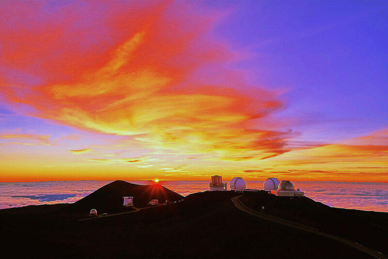 Núi lửa Mauna Kea nơi lạc giữa bầu trời đầy sao ở Hawaii 6