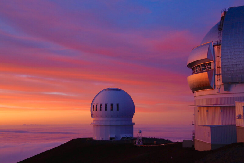Núi lửa Mauna Kea nơi lạc giữa bầu trời đầy sao ở Hawaii 7