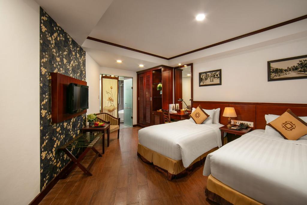 May De Ville City Center Hotel, thiên đường nghỉ dưỡng trong lòng phố Hội 15