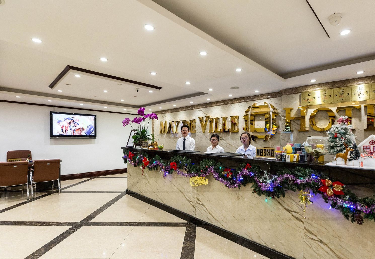 May De Ville City Center Hotel, thiên đường nghỉ dưỡng trong lòng phố Hội 3