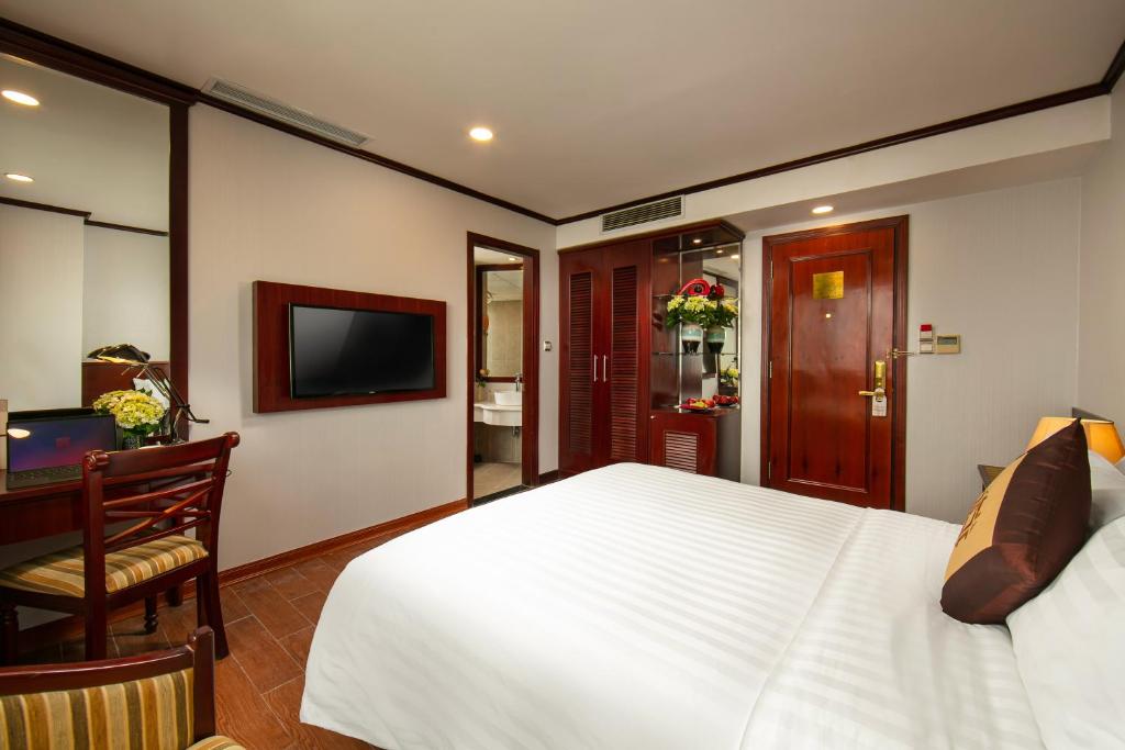 May De Ville City Center Hotel, thiên đường nghỉ dưỡng trong lòng phố Hội 8