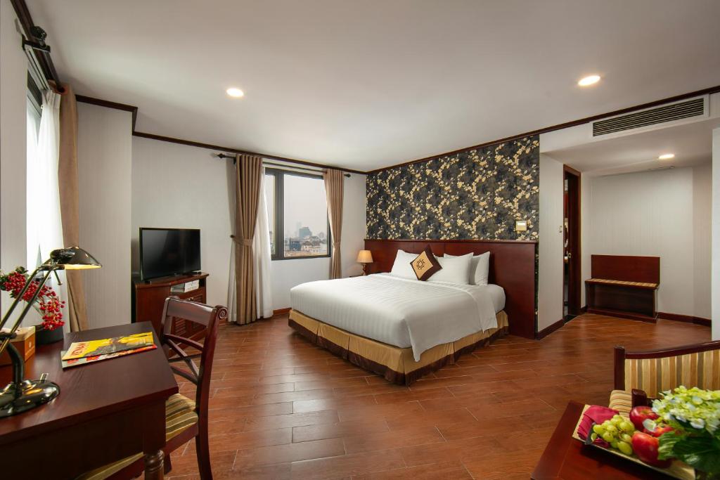 May De Ville City Center Hotel, thiên đường nghỉ dưỡng trong lòng phố Hội 10