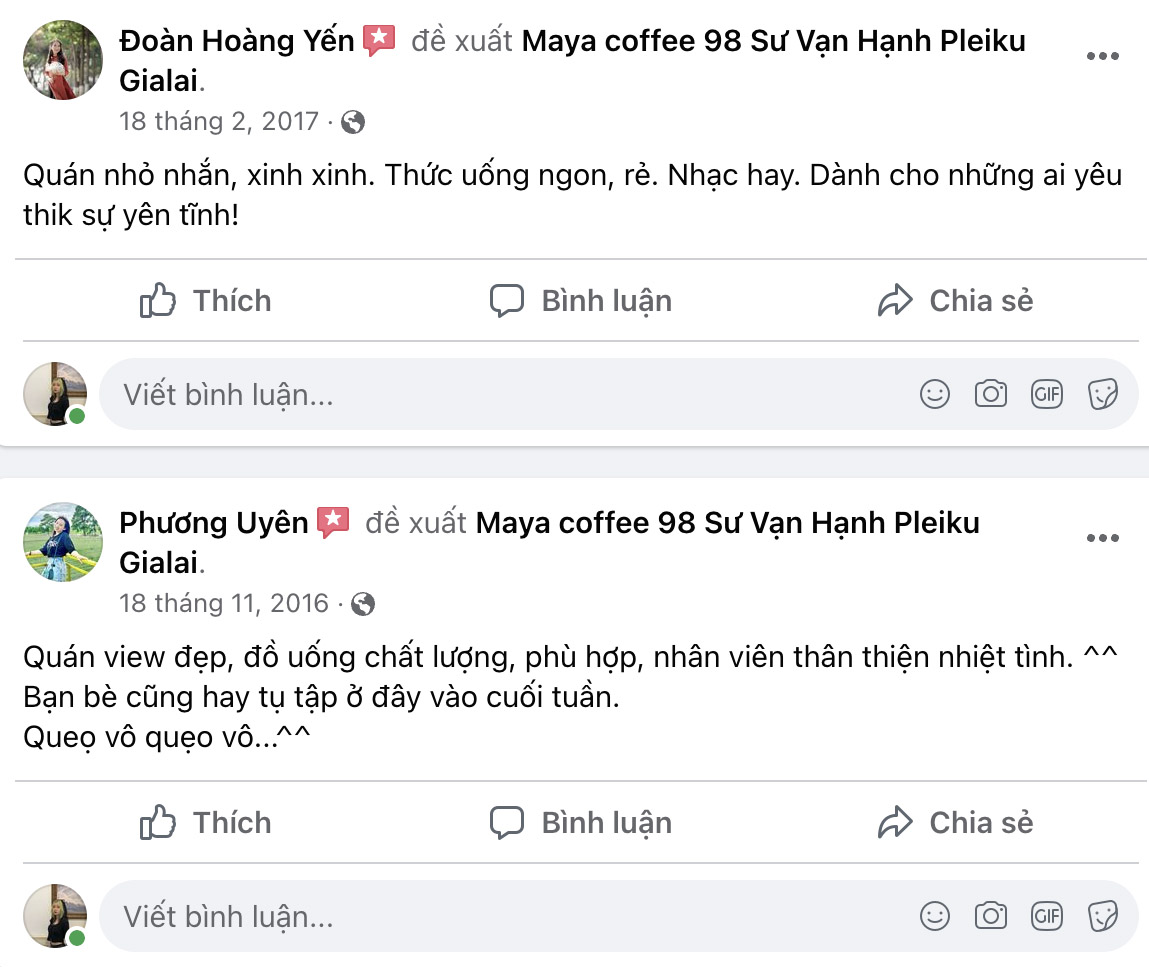 Maya Coffee, không gian xanh bình yên giữa phố núi Gia Lai 11