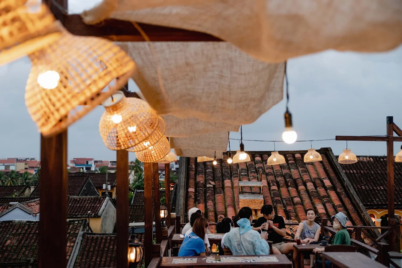 Mê Hội An Rooftop Coffee & Kitchen, điểm hẹn cho những tín đồ thích ngắm cảnh 4