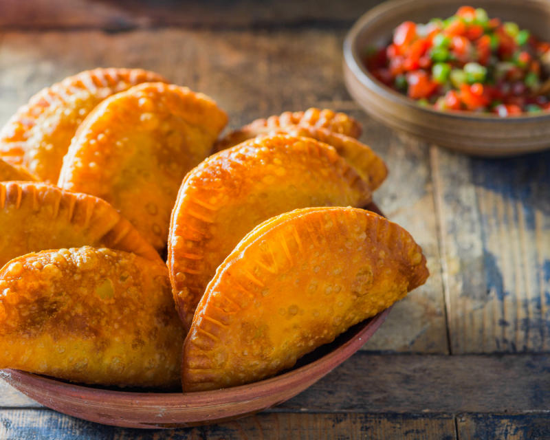 Mê mẩn trước món bánh Empanadas đặc sắc của người Mexico 2