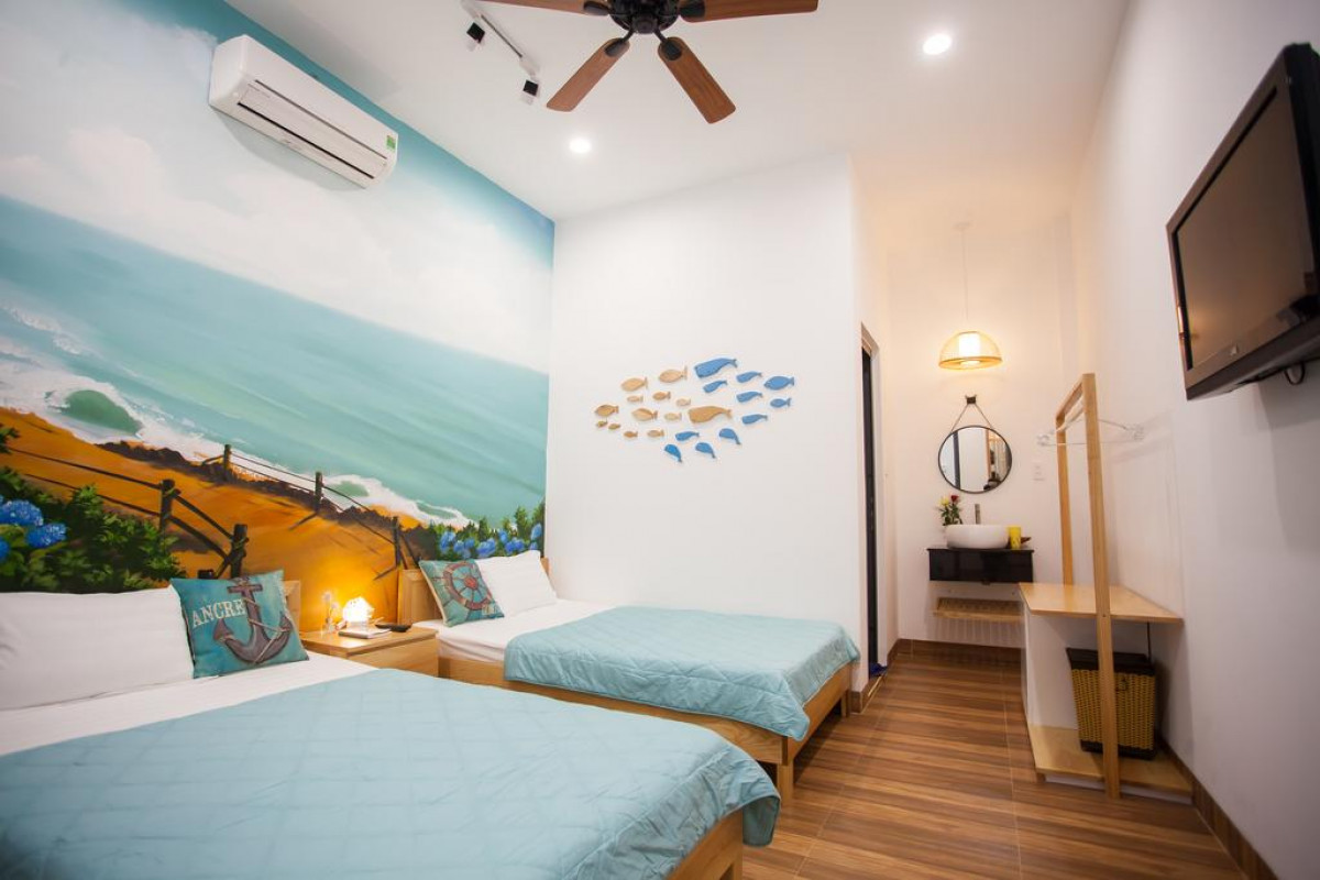 Mê mẩn trước lối kiến trúc đa dạng của Nhà Nẫu Homestay Phú Yên 6