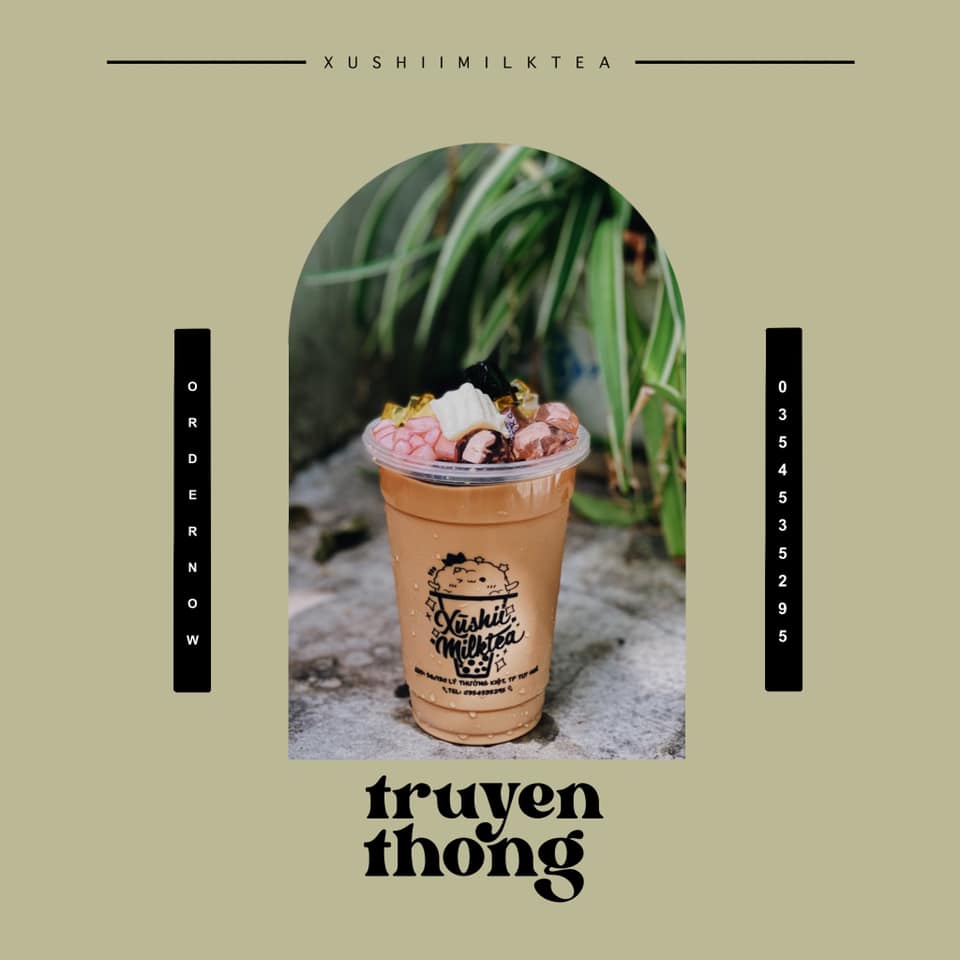 Mê mẩn với thực đơn quán với Xù Si Coffee & Tea Phú Yên 14