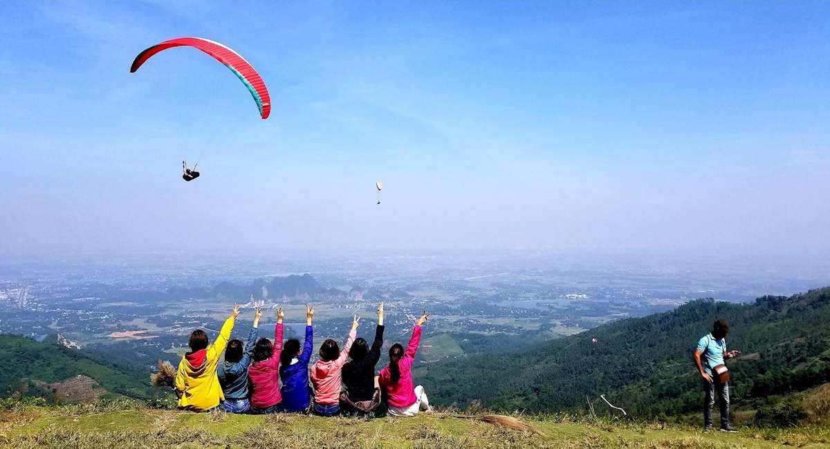 Mebayluon Paragliding sẽ mang lại cho bạn những khoảng khắc tuyệt vời 4