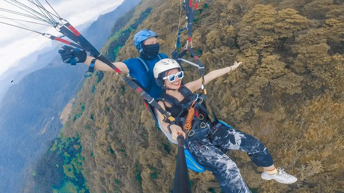 Mebayluon Paragliding sẽ mang lại cho bạn những khoảng khắc tuyệt vời 5