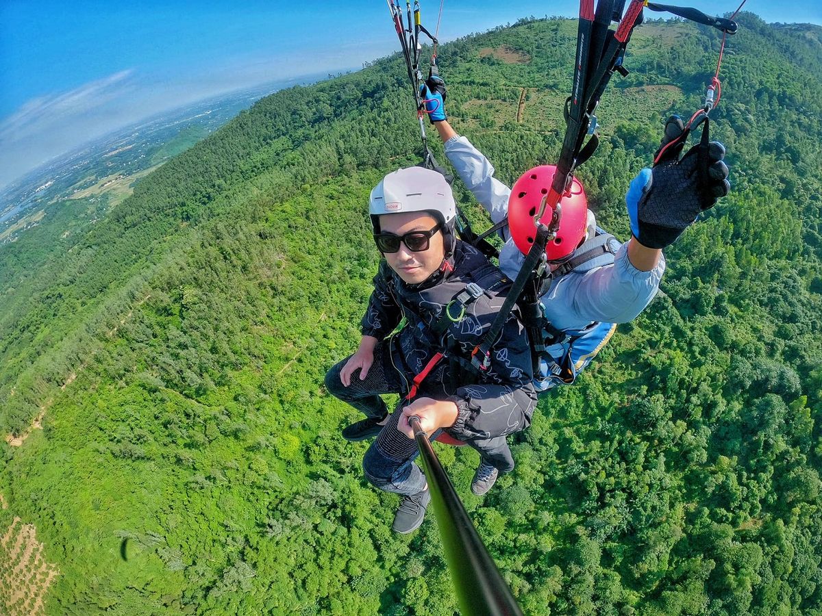 Mebayluon Paragliding sẽ mang lại cho bạn những khoảng khắc tuyệt vời 6