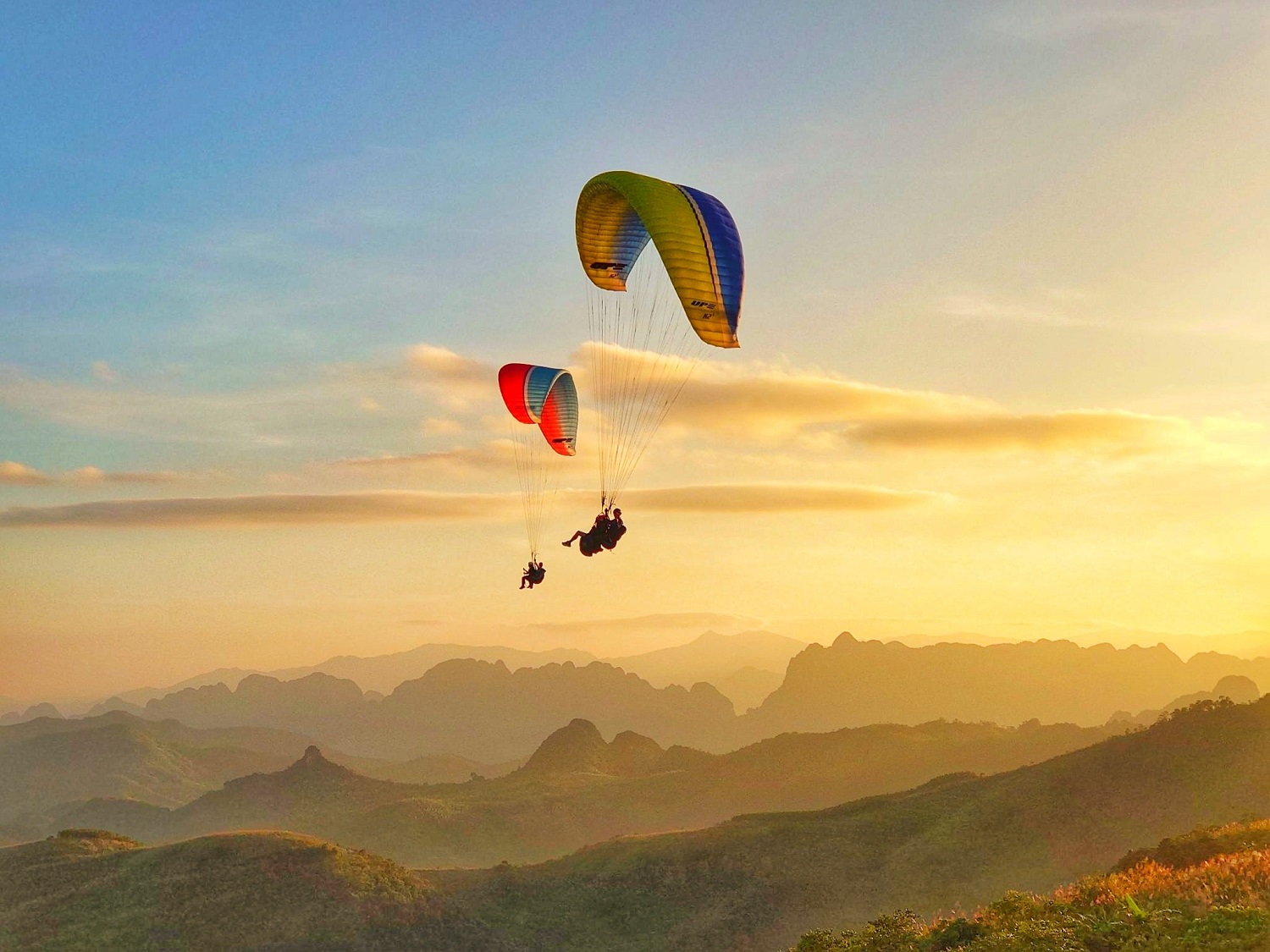 Mebayluon Paragliding sẽ mang lại cho bạn những khoảng khắc tuyệt vời 8