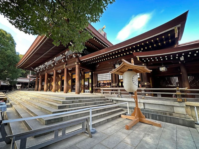 Dạo bước quanh ngôi đền Meiji Jingu đầy linh thiêng của Nhật Bản 3