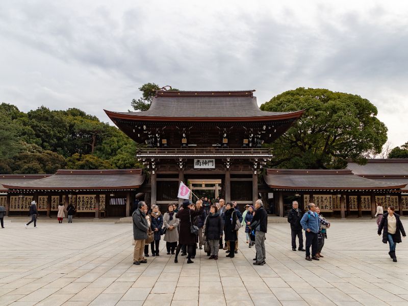 Dạo bước quanh ngôi đền Meiji Jingu đầy linh thiêng của Nhật Bản 7