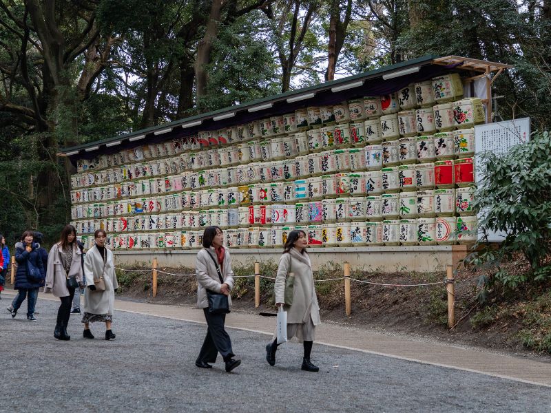 Dạo bước quanh ngôi đền Meiji Jingu đầy linh thiêng của Nhật Bản 8