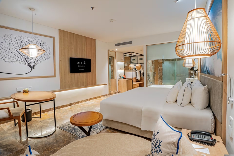 Melia Danang Beach Resort: Thiên đường nghỉ dưỡng 5 sao bên biển Non Nước 6